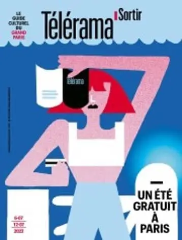 Télérama magazine cover